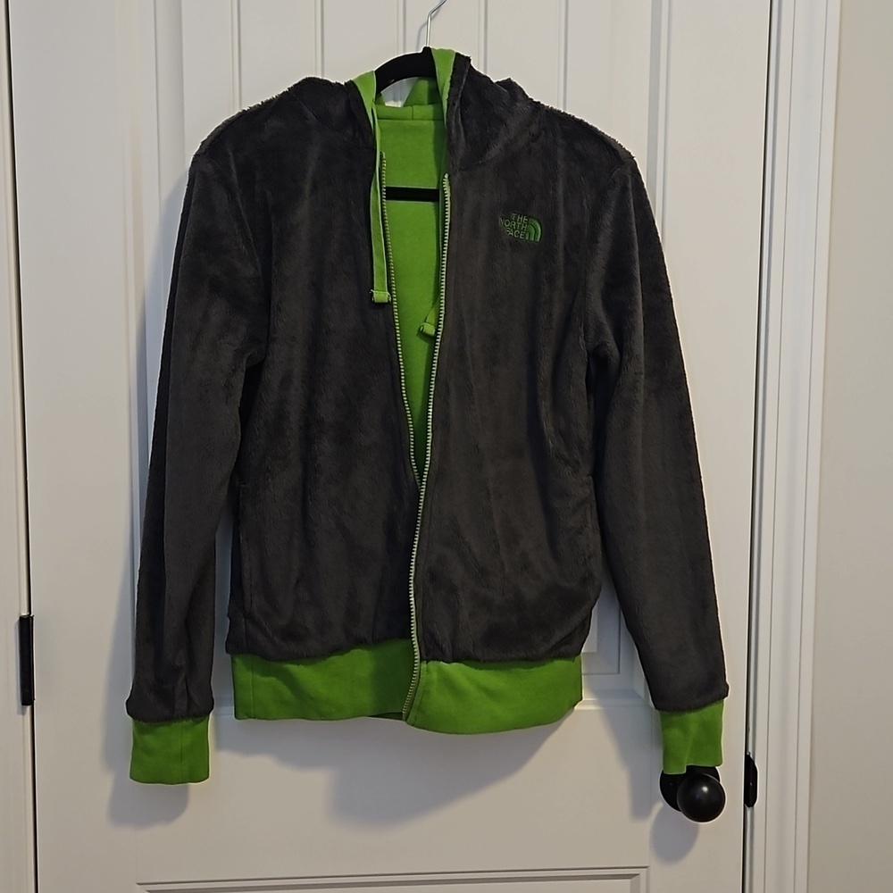 Reversible The North Face Jacket Women's Small